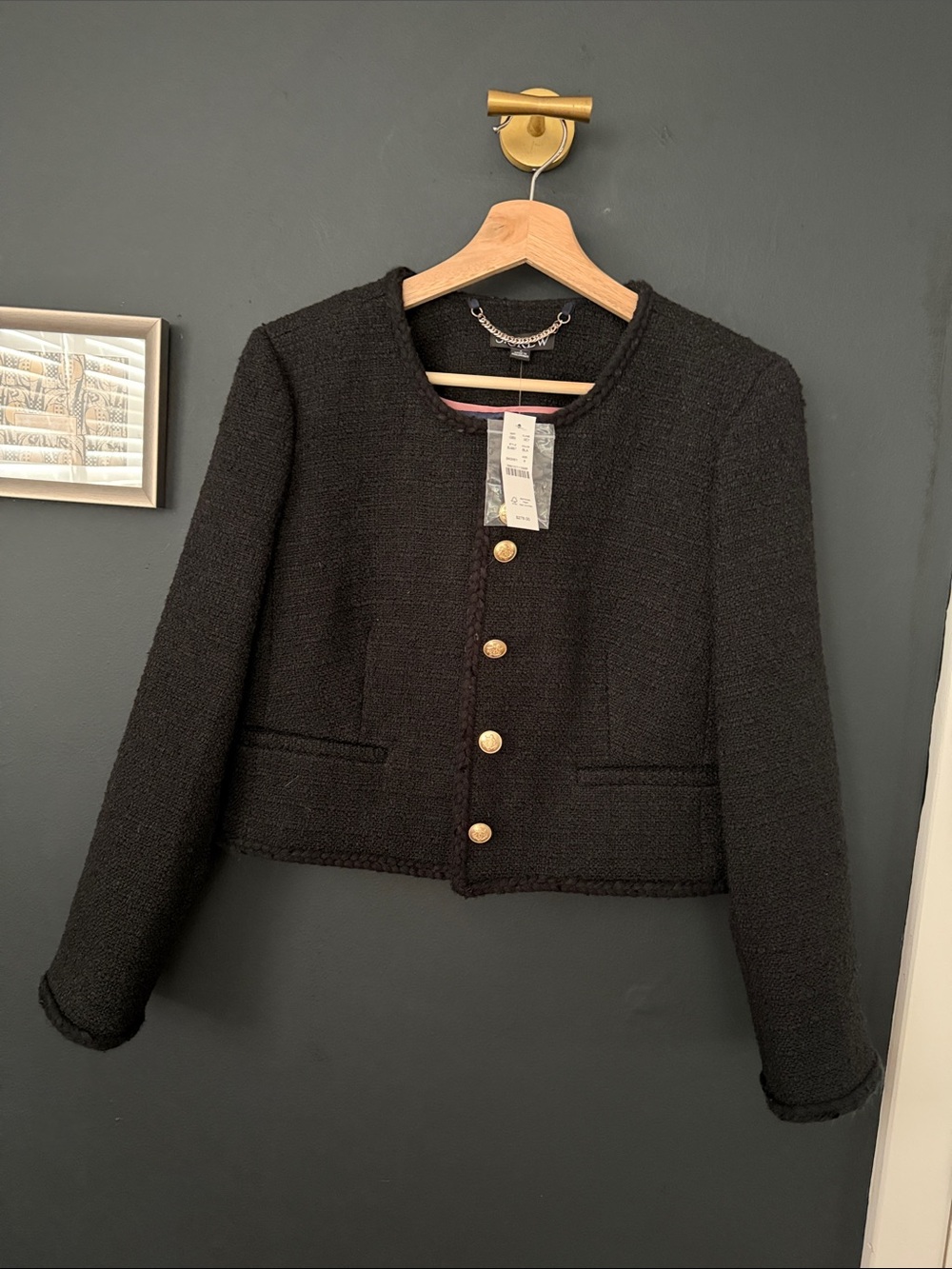 J crew wool lady jacket